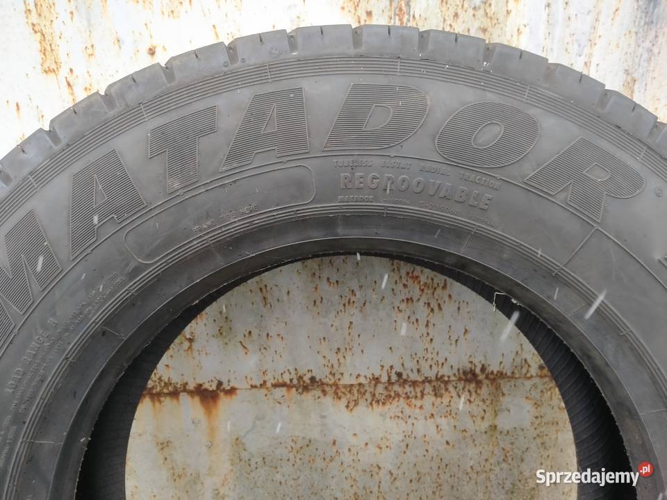 Matador Hector DR1 24570 R195 MS Regroovable 245 Kęty sprzedam