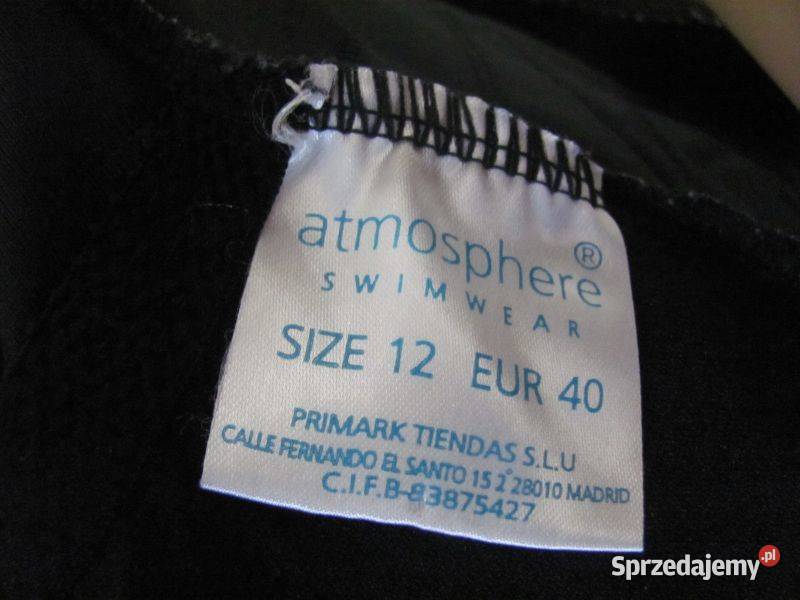 strój kąpielowy atmosphere swimwear nylon r40 Pozostałe Zamość