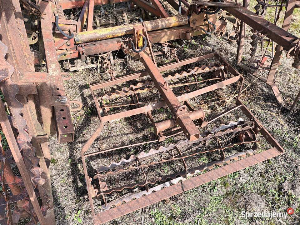 Agregat uprawowy 55m Becker Hydraulicznie Brony Starogard Gdański