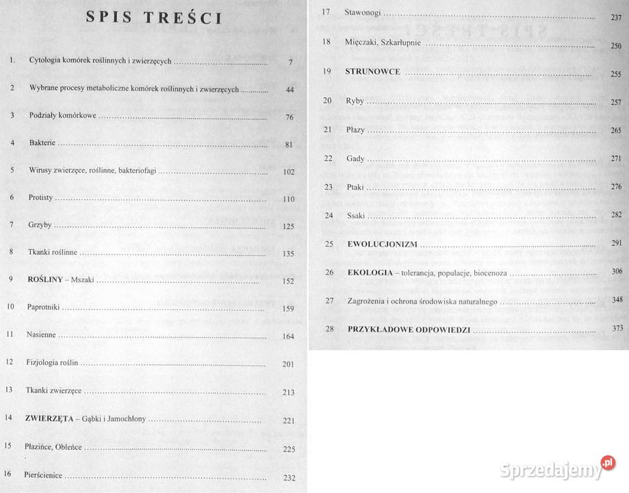 BiologiaTom 2 Zbiór zadań z odpowiedziami Chełm