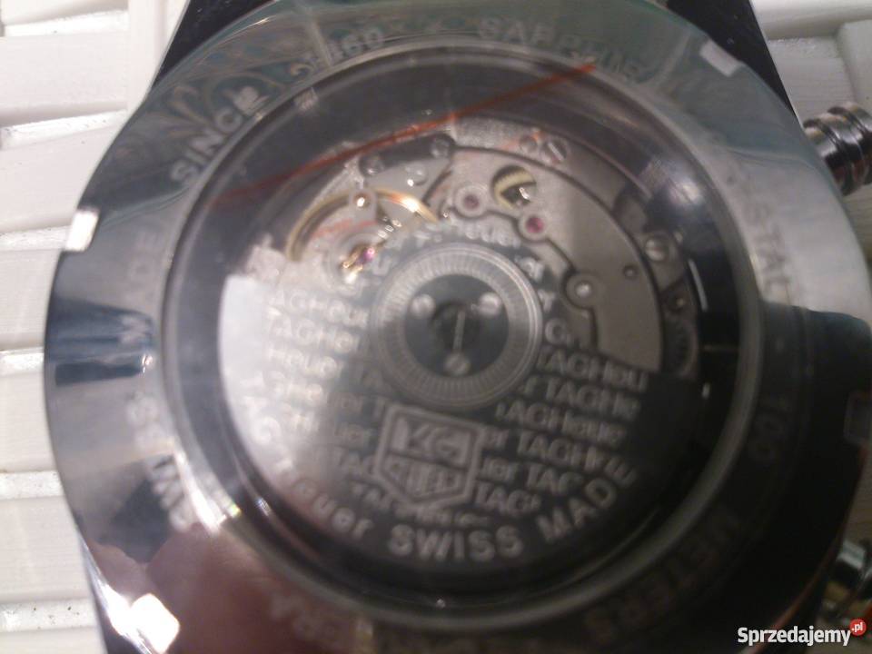 Replika zegarka TAG HEUER Carrera Calibre 16 Zegarki Gdańsk sprzedam
