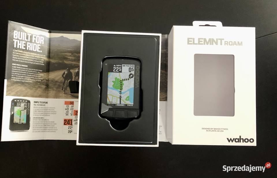 Fabrycznie nowy rowerowy komputer Wahoo Elemnt Kraków