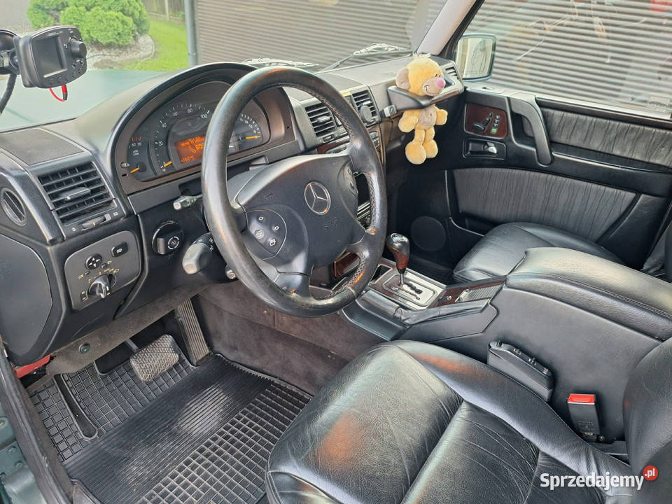 Mercedes G 500 50i 296 G500 W463 1992 wspomaganie kierownicy śląskie Mysłowice sprzedam