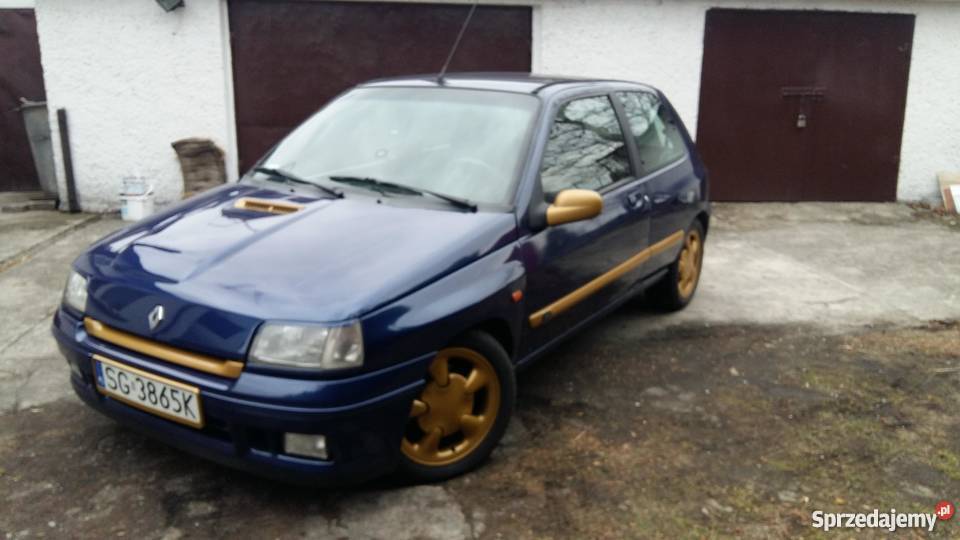 Renault clio 18 16V Williams Stanica