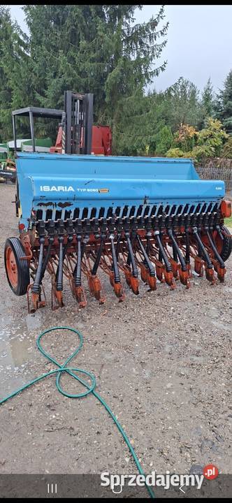 Siewnik 3m Isaria sprawny oryginal tanio nieuszkodzony Parczew