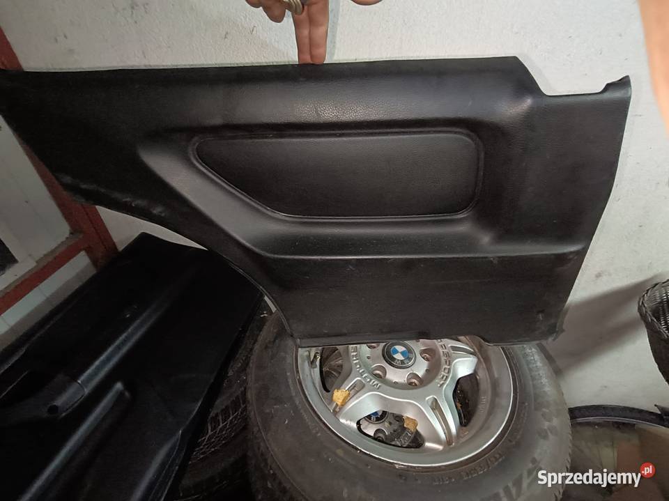 Boczki e36 skóra Tapicerki samochodowe lubelskie Michów