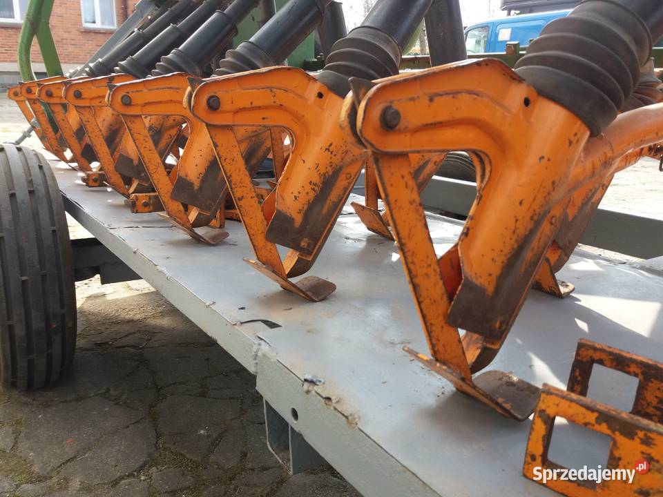 Siewnik Amazone D 7 Super typ 30 z wózkiem