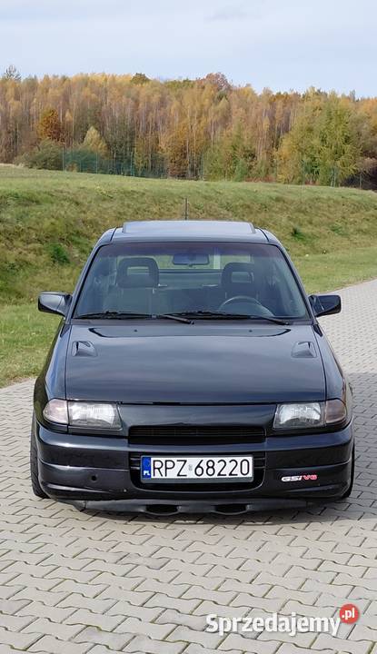 Opel Asyra Gsi v6 podkarpackie Siedleczka