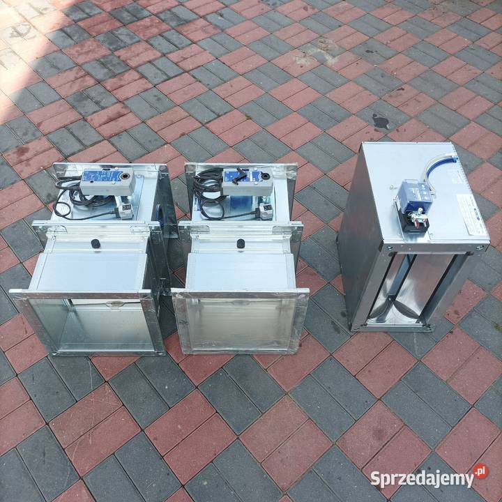Przeciwpożarowe klapy odcinające Trox technik Nowy Tomyśl sprzedam
