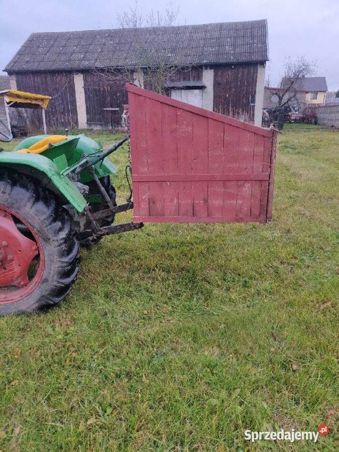 Wywrotka na podnośnik ciągnika Łopuszno sprzedam