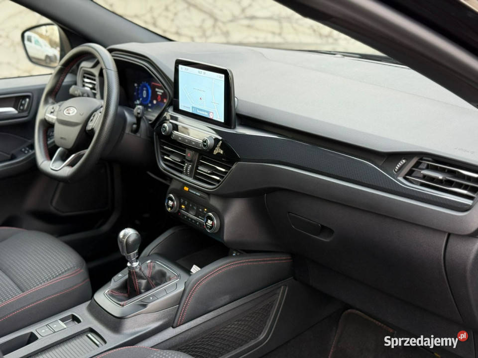 Ford Kuga STLine III 2019 kamera cofania śląskie