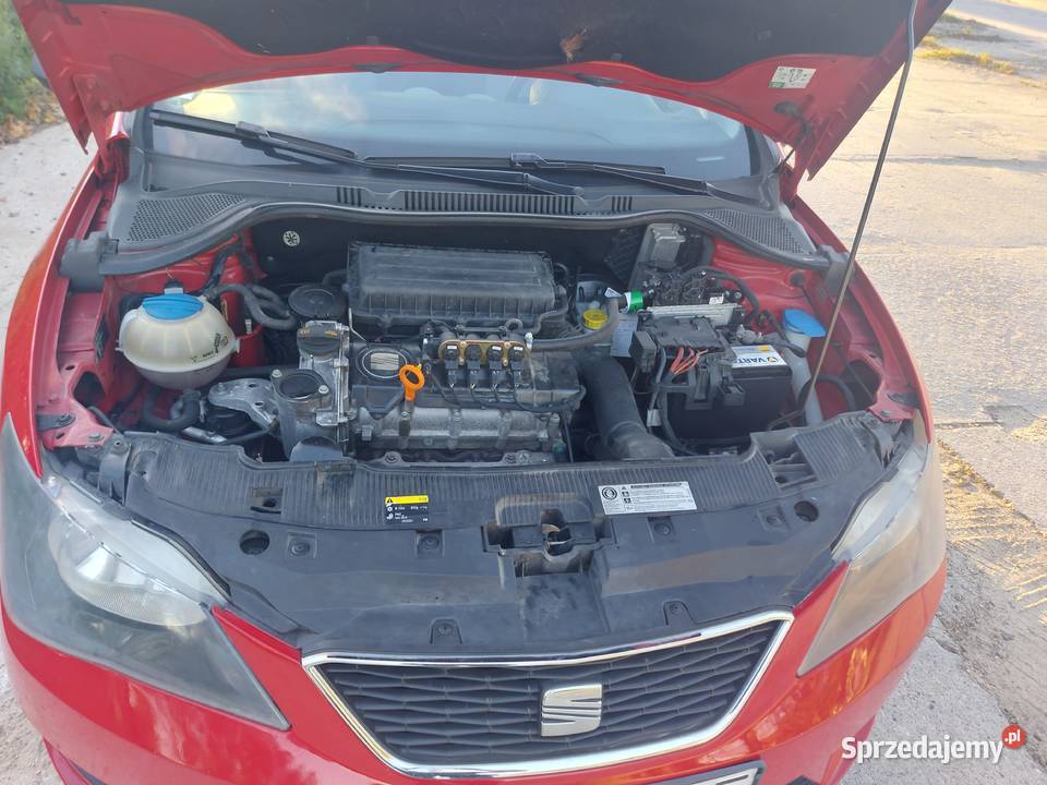 Seat Ibiza SEAT Ibiza 16 MPI Benzyna Serwisowana Jonkowo
