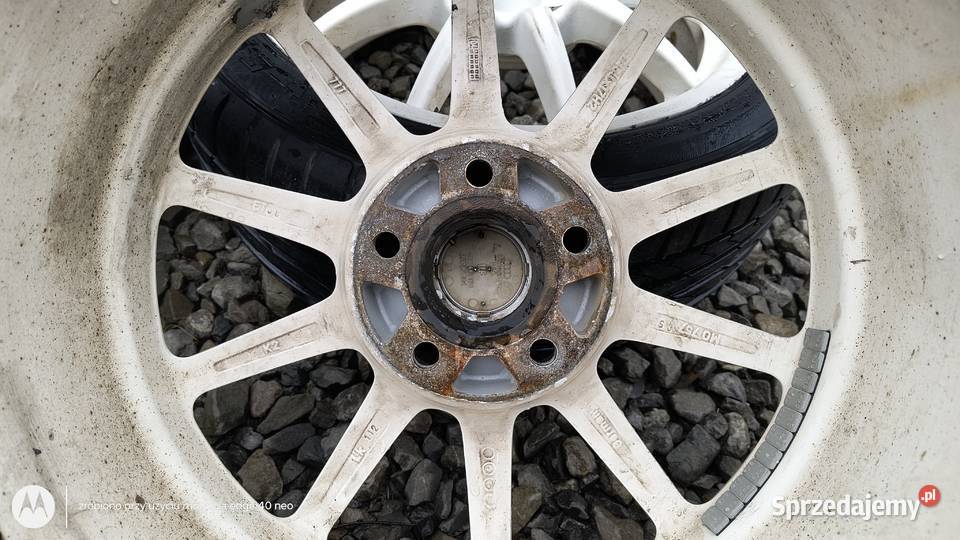 Rial VW Audi Mercedes felgi z oponami 17 Bielsko-Biała