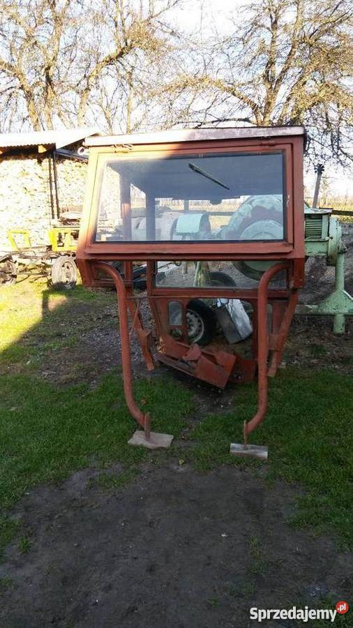 Sprzedam kabinę sokółka stary typ nieuszkodzony podkarpackie Maćkowice