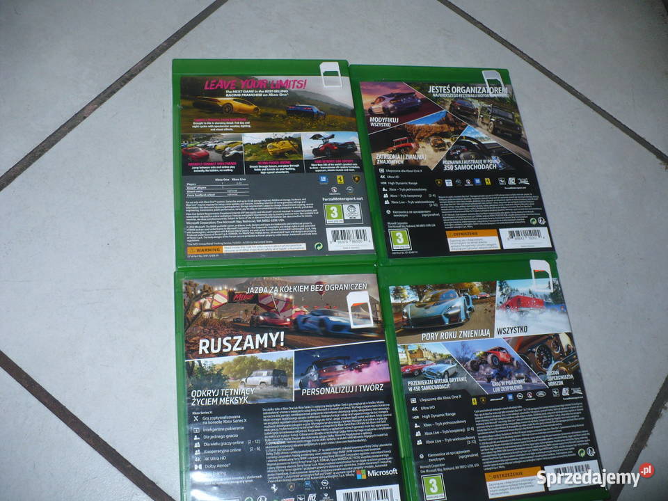 Forza HorizonKolekcja na Xbox One dolnośląskie Jelenia Góra