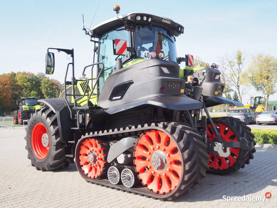 Claas Axion 960 TERRA TRAC CMATIC GPS GPS Stęszew