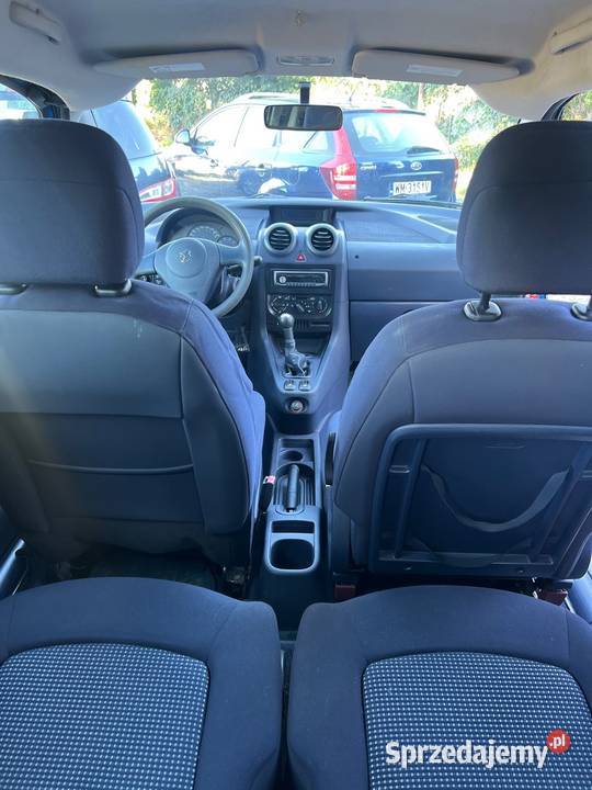 Peugeot 1007 Salon Polska VAT marża