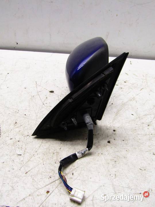 LUSTERKO PRAWE 9 PIN RBN G NISSAN QASHQAI J11