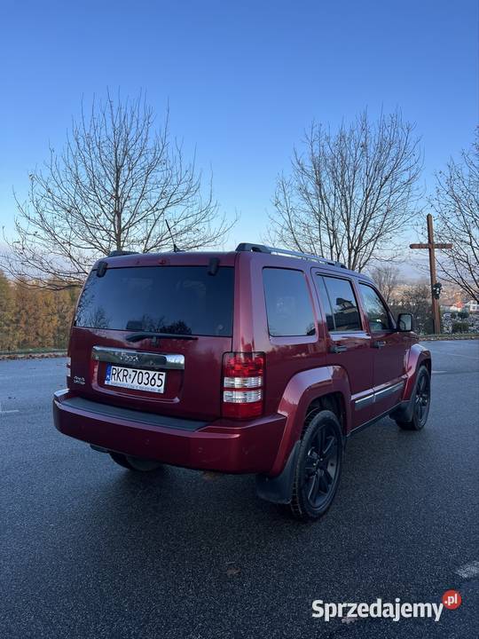 Jeep Liberty Limited Jet Edition 37 V6 2012r 210 podkarpackie Rymanów