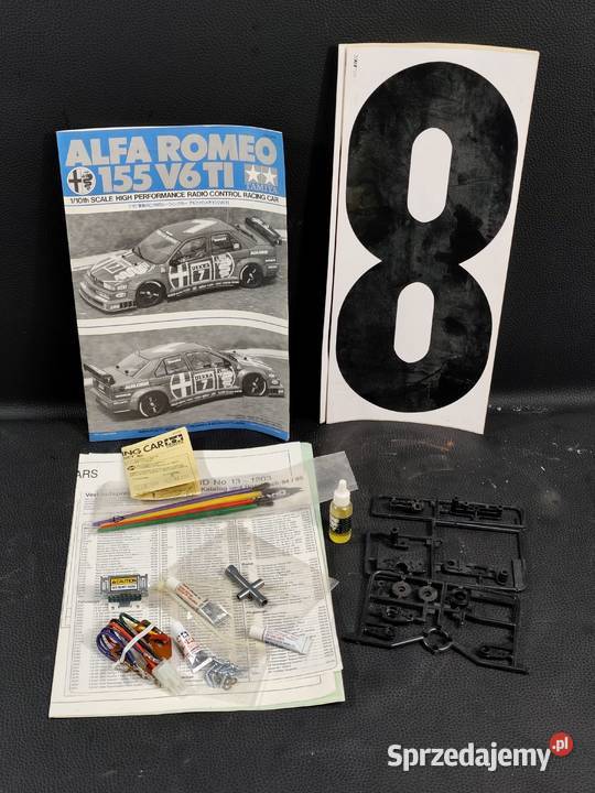 Tamiya 110 Alfa Romeo 155 V6 TI DTM TA02 58128 łódzkie Poddębice