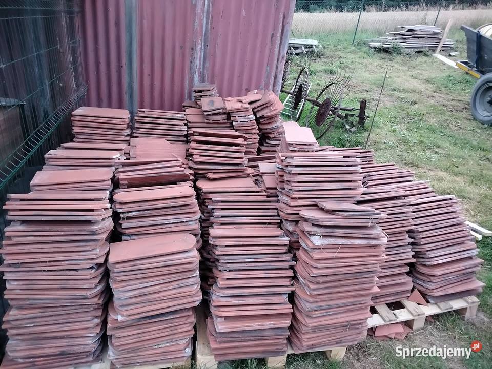 Do sprzedania dachówka karpówka Witanowice