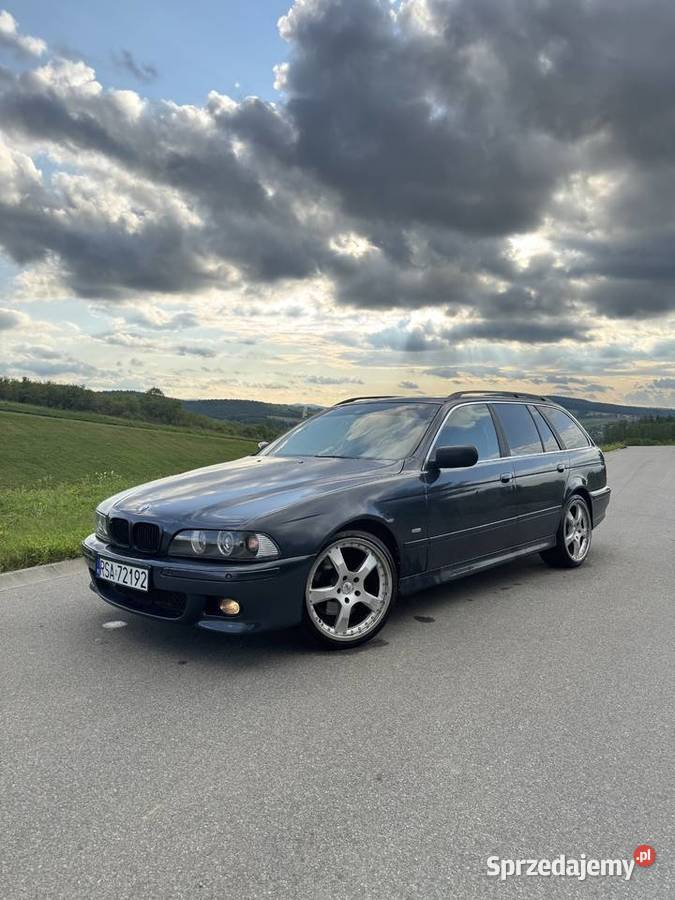 BMW E39 530d Touring 30D 193 Automat Sanok
