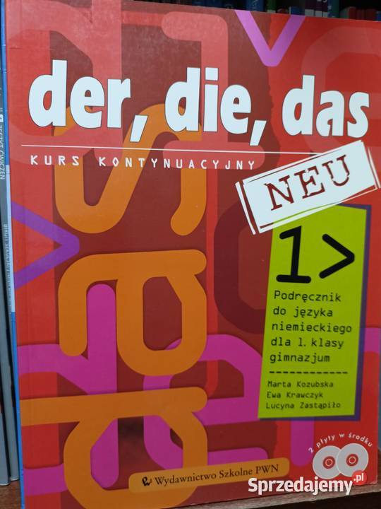 Der die das kursy językowe tanie podręczniki szkolne książki