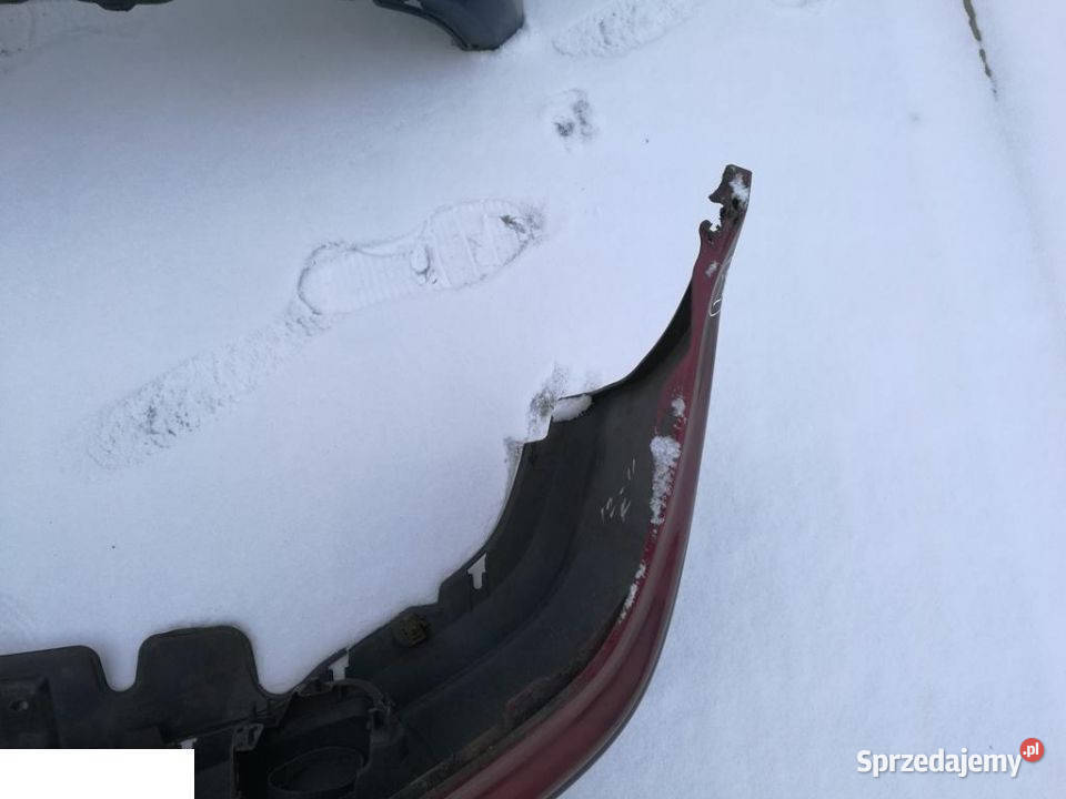 HONDA CIVIC 5D 99 LIFT ZDERZAK PRZÓD Kozubszczyzna sprzedam