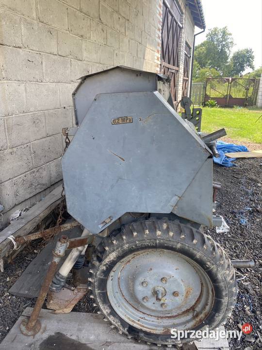 Siewnik do zboża Strych