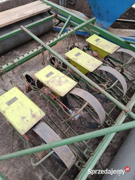 siewniki do warzyw 4 rzedowe Posądza