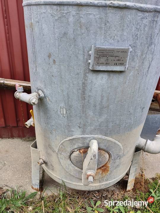 Zbiornik do hydroforu Pompy i hydrofory