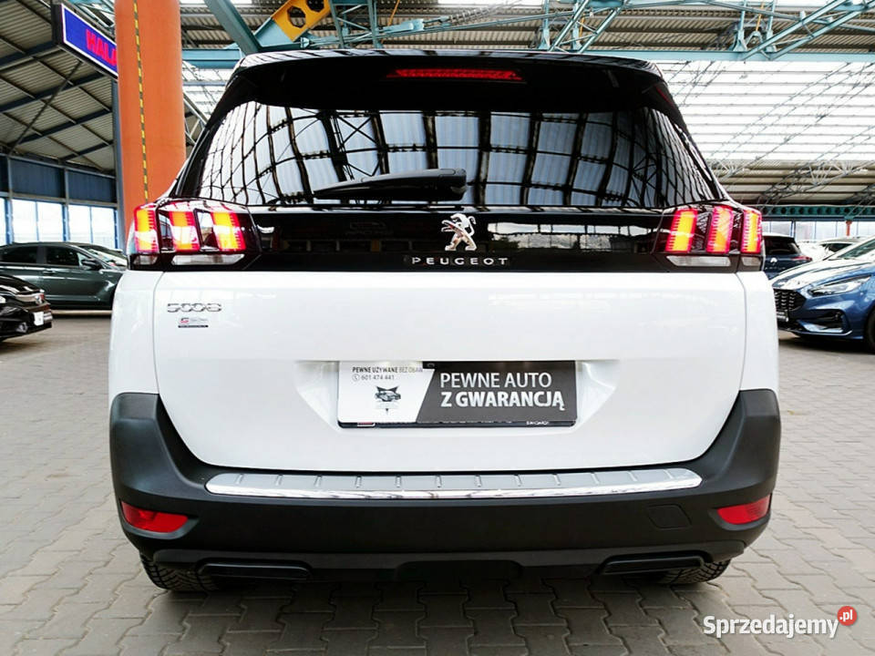 Peugeot 5008 20HDi 177 7osób ALLURE 177KM