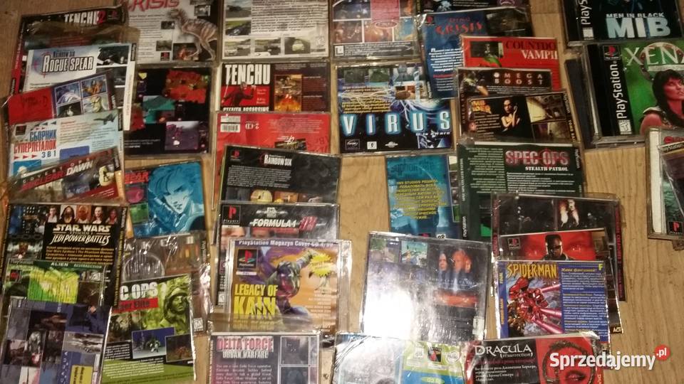 Playstation 1 gry bazar