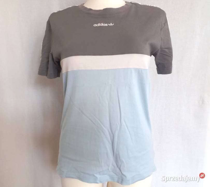 tshirt Adidas koszulka Paski r SM bawełna Unisex Białystok