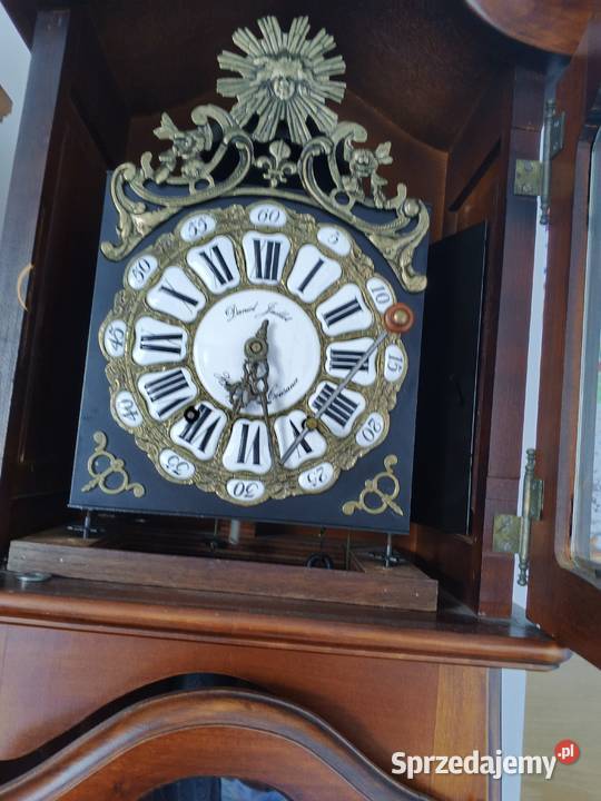 zegar podlogowy z francji Fałków sprzedam