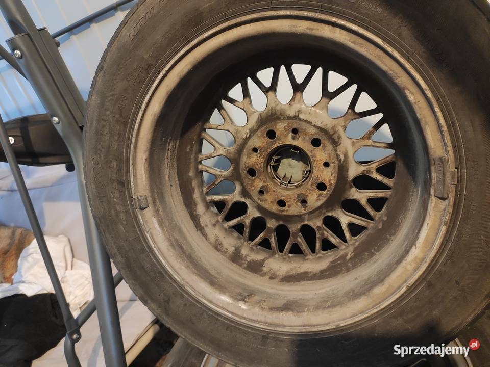 koła bmw e30 e32 e34 e39 styling 5 15 5x120 aluminiowe Mińsk Mazowiecki