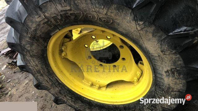 Koła Dohn Deere 6000 KOMPLET Jastrzębniki
