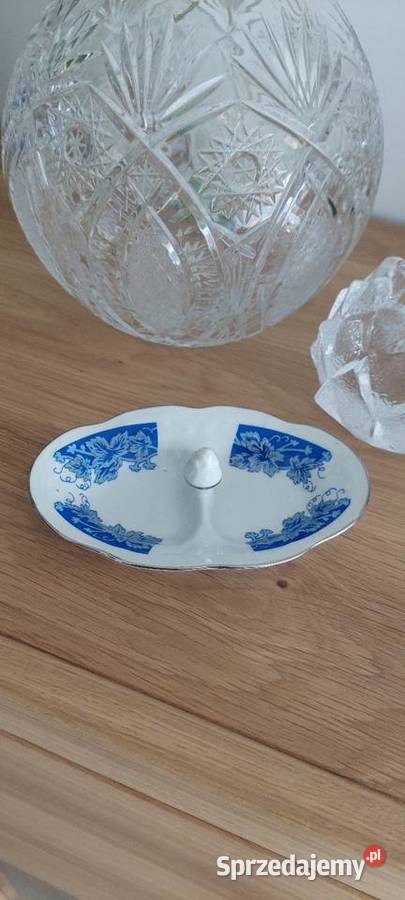 Porcelanowa solniczka pieprzniczka naczynko zachodniopomorskie