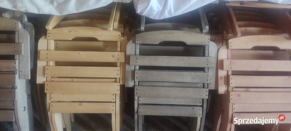 Ławki i krzesła składane Ławki Gniezno