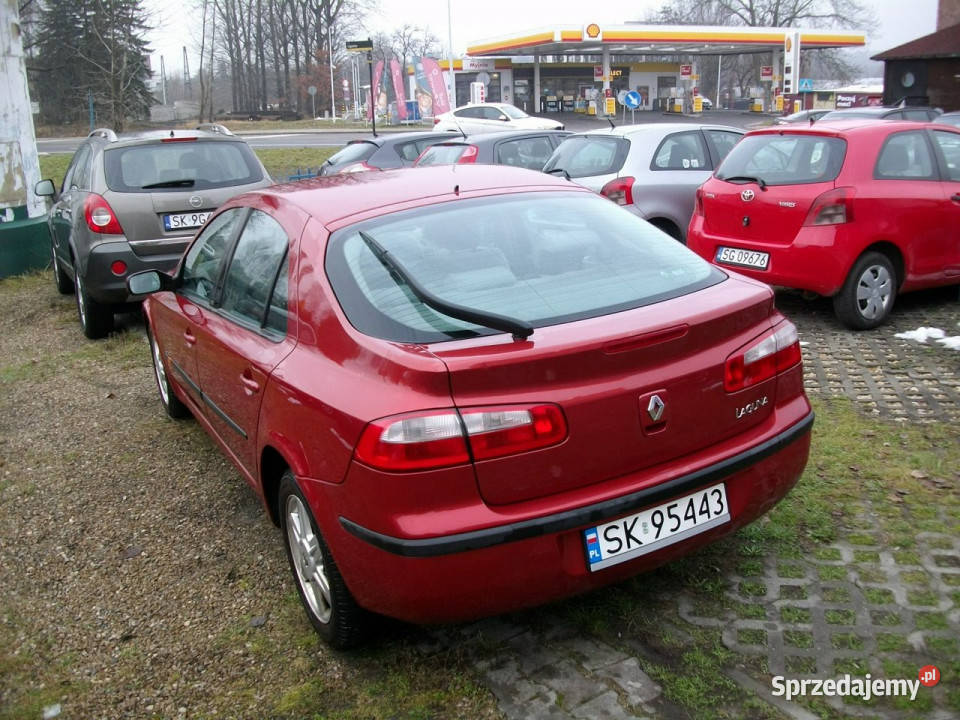 Renault Laguna benzyna 18 fajny stan II 20012005 1783cm3 śląskie Katowice