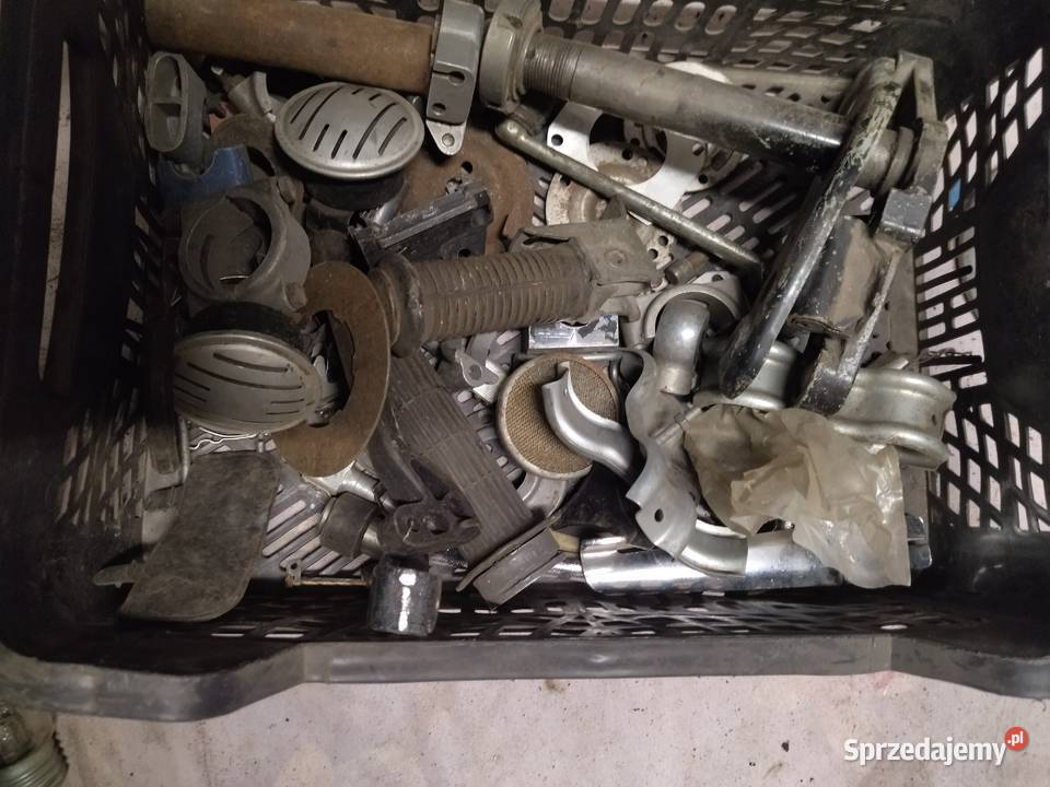 Pół ośki Syrena 105 nowe