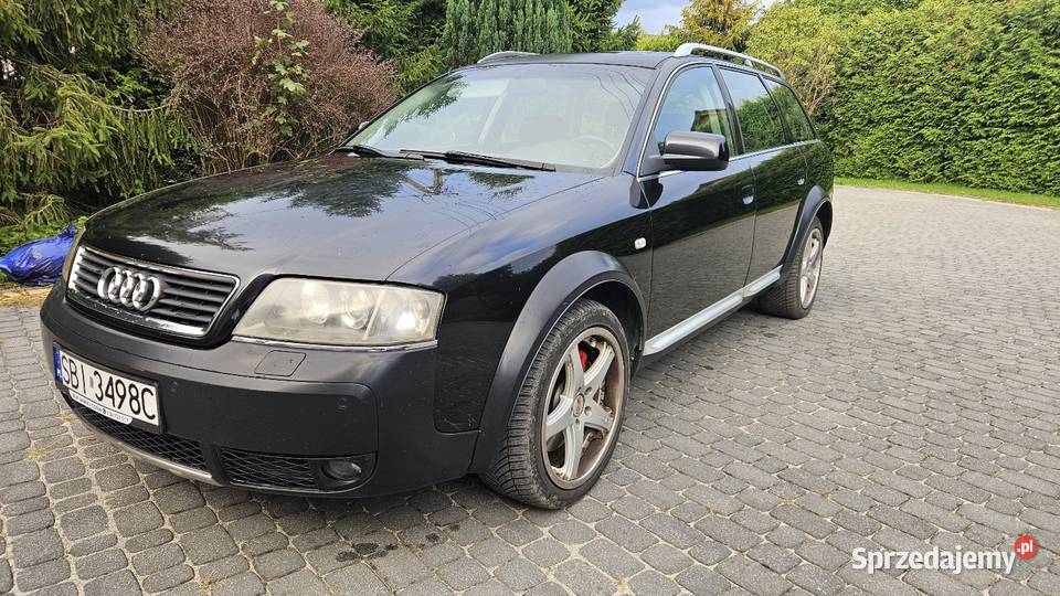 Audi A6 Allroad 27 Biturbo Lpg Hak śląskie Bielsko-Biała
