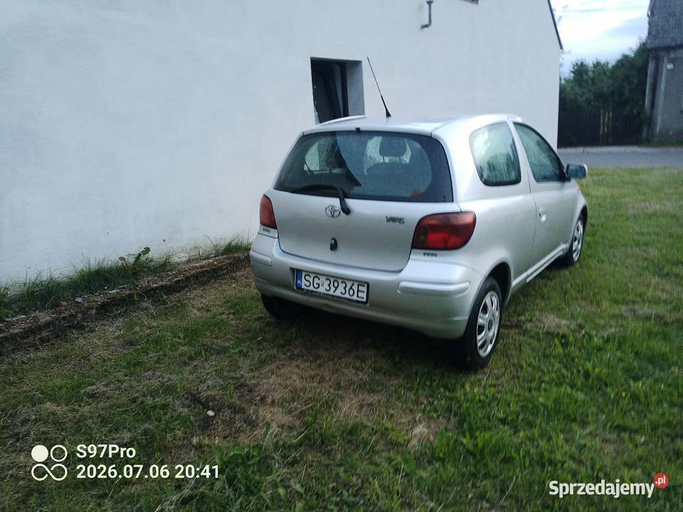 Toyota yaris sprzedam