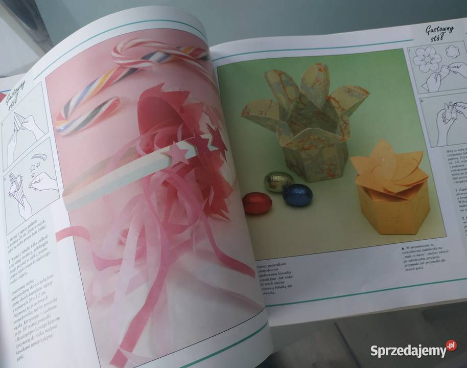 Poradnik Papierowe fantazje Cheryl Owen Wrocław