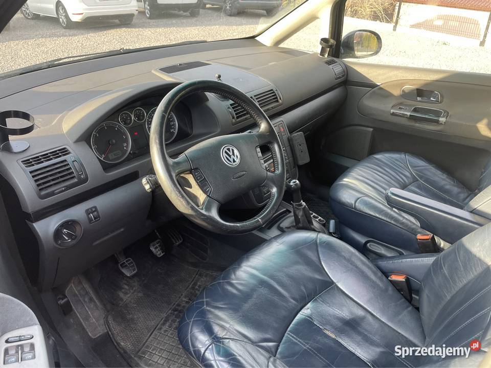 Volkswagen sharan lift 19 tdi 130 7 os 130KM podlaskie Rutki-Kossaki