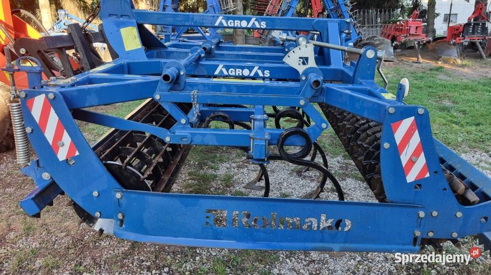 Kompaktowy Agregat Uprawowy Rolmako U 684 nieuszkodzony Ziębice