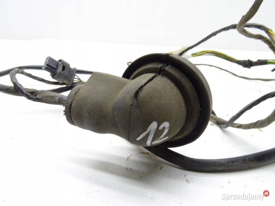 WIĄZKA CZUJNIKÓW PARKOWANIA PDC BMW X1 E84 Materiały instalacyjne