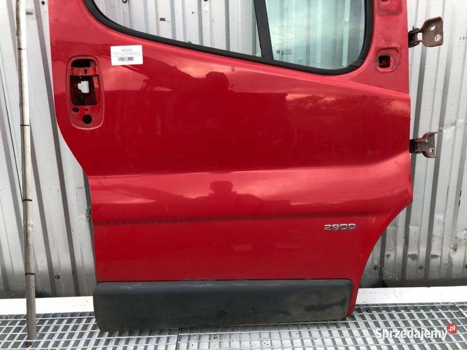 DRZWI PRAWY PRZÓD OPEL VIVARO A Hatchback 0114 Motoryzacja