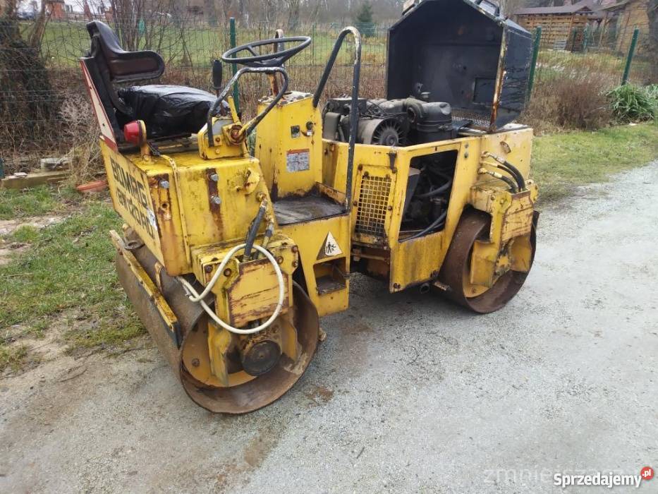 Walec drogowy Bomag BW 120 AD nie Bolków