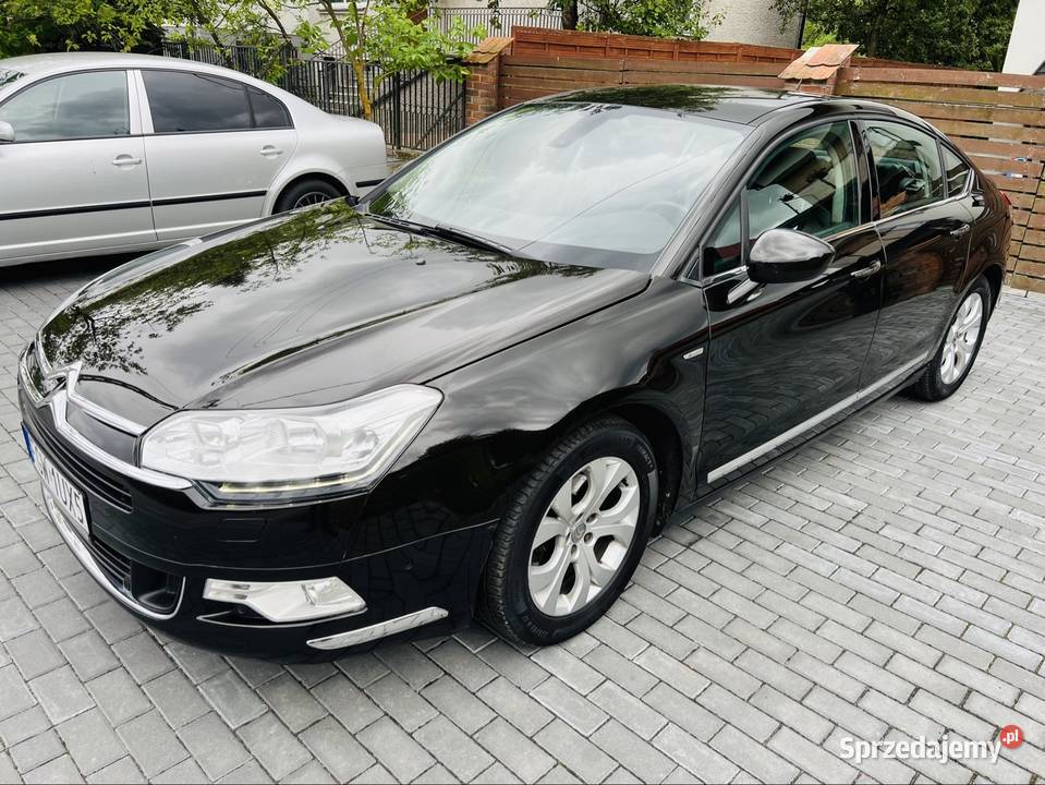 Citroen C5 X7 lift 20 HDI zwykłe zawieszenie lubelskie Rejowiec Fabryczny